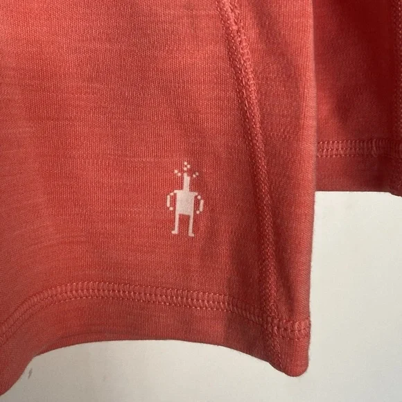 Smartwool Thermal Base Layer 1/4 Zip Merino Wool, 2x Plus Size - Picture 3 of 6